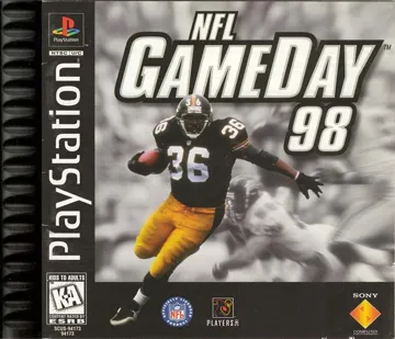 NFL GameDay 98 (US) box cover front